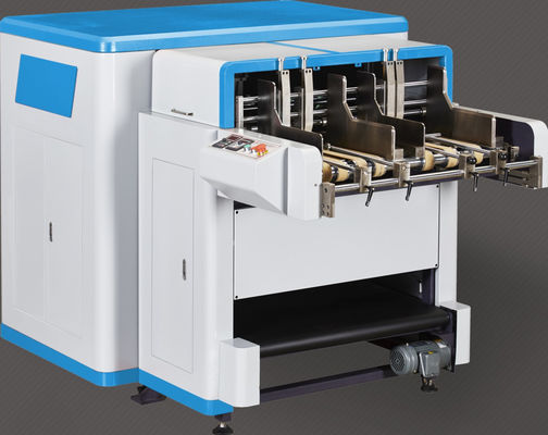 Vollautomatische effiziente digitale Karton-Papier-Karton 250-600g/m2 600*600 mm 30m/min Spaltmaschine