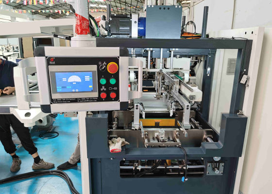 Automatischer Hochgeschwindigkeitsverpackenkasten, der Maschinen-Kasten-Höhe 12mm 100mm macht
