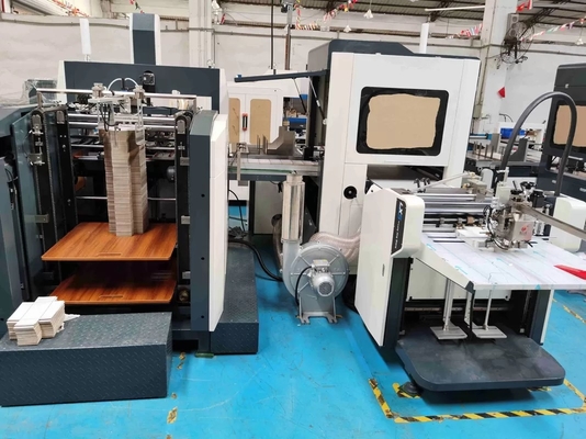 Mehrfunktionaler steifer Kasten, der Maschine 15 zu 25pcs/min herstellt