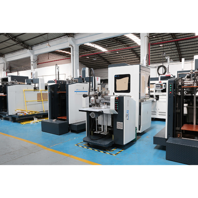 automatisches Kästchen 300D, das Maschine beweglichen Flip Cover Making Equipment macht