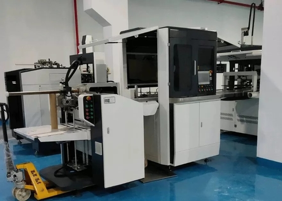 LS-1246B Automatische Steifbox-Fertigungsmaschine für Geschenke und Telefonboxen