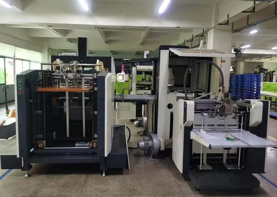 40bag/Min Automatic Folding Carton Box, welches die Maschine bildet Maschine 380v klebt