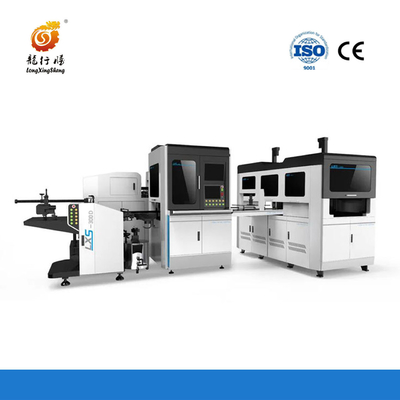 LS-300D Autoamtic High-Speed Intelligente starre Box Herstellung Maschine für Halskette Ring Armband Box