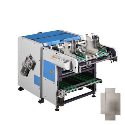 Automatisches Hochgeschwindigkeitskorrektursystem Grautisch Karton Karton Dichte Karton Slotmaschine