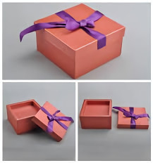 Vollautomatische Ringuhr Handy Geschenk Foto-Rahmen Starrbox Formierung Maschine 45 Stück/Min