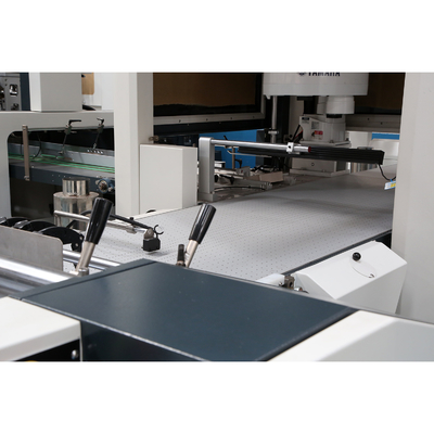 Automatischer intelligenter Verpackenmatch-Papier-Kasten, der Maschine 80-350gsm herstellt