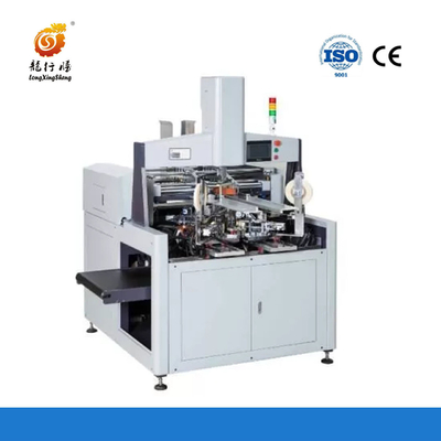 Die Ecke des Handwerks-Band-vier, die Maschine 75pcs/Min For Phone Tea Coffee klebt, kleidet Kasten