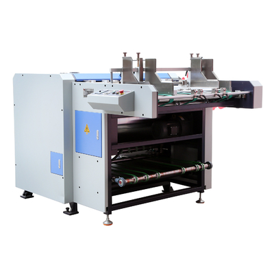 Pneumatische steife Kasten-Pappnut-Schneidemaschine, fugende Maschine der Papierkarten-V