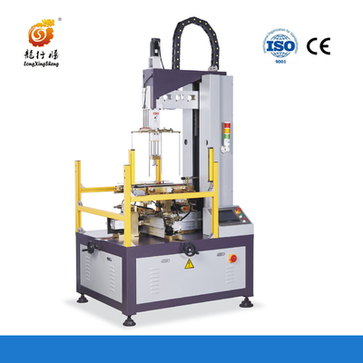 Halbautomatische Starrboxformmaschine zur Lamination von Spielboxen