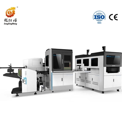LS-300D Autoamtic High-Speed Intelligente starre Box Herstellung Maschine für Halskette Ring Armband Box