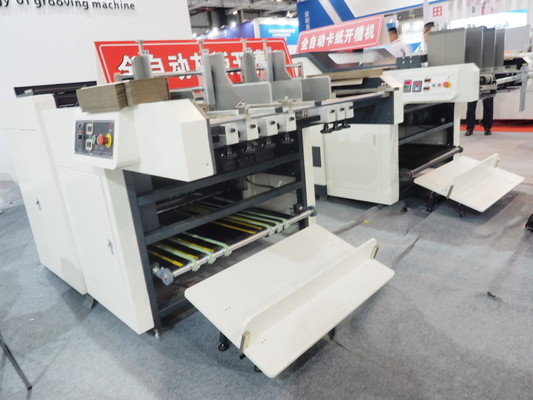 Industrieller Grad-Aluminiumlegierung, die Maschine, 2050*1520*1400mm, Max Grooving Thickness 0.8-2.5mm fugt