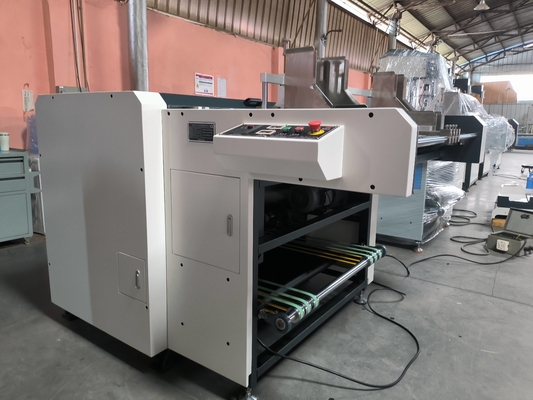 Automatische V-Grooving Slotting-Maschine effiziente Karton-Grooving in starre Box Herstellung