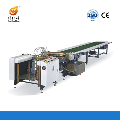 LS-650A Automatische Schmelz-Klebedeckung Papierklebmaschine mit hoher Genauigkeit