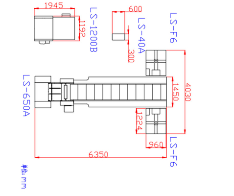 LS-650A Automatische Schmelz-Klebedeckung Papierklebmaschine mit hoher Genauigkeit