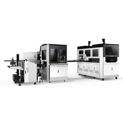 Halbautomatisches 1500-kg-Modell XYZ-123 mit Touchscreen