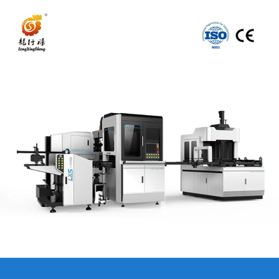 LS-1246G Automatischer Multifunktions-Rigid Box Maker Boxmontage und Klebsystem