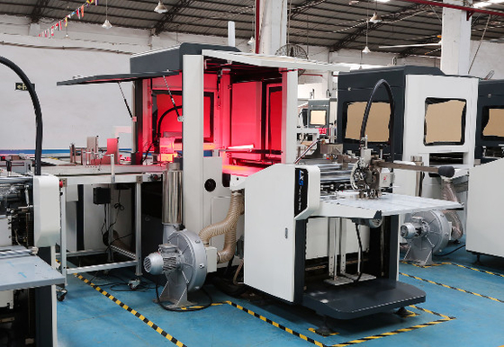 Automatische Hochpräzisions-Hochgeschwindigkeits-Hochqualitäts-Rigid Box Positioniermaschine