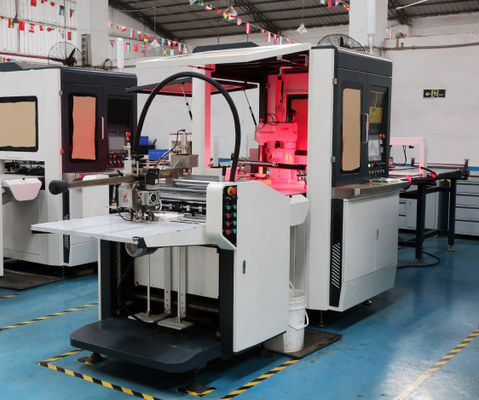 Automatische Hochpräzisions-Hochgeschwindigkeits-Hochqualitäts-Rigid Box Positioniermaschine