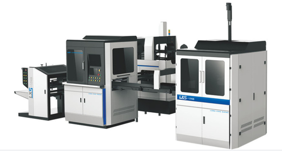 Maschine zur Herstellung von magnetischen Steifboxen
