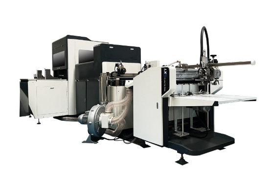 LS-450 XL-Typ automatische visuelle Positioniermaschine für Fotoraum aus Hartkofferleder