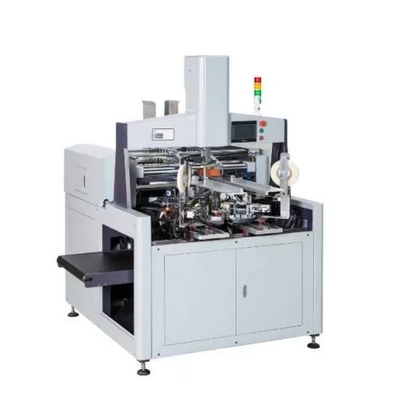 Automatische Hochgeschwindigkeits-, Hochpräzisions- und Effizienzmaschine für Papier- und Eckklebmaschine