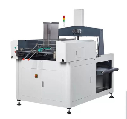 Automatische Hochgeschwindigkeits-, Hochpräzisions- und Effizienzmaschine für Papier- und Eckklebmaschine