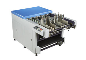 Voll automatisch einfach zu bedienen Fabrik Direktverkäufe Anpassungsfähige Grautisch Papier Jam Slotting-Maschine 30 M/Min
