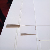 Voll automatisch einfach zu bedienen Fabrik Direktverkäufe Anpassungsfähige Grautisch Papier Jam Slotting-Maschine 30 M/Min