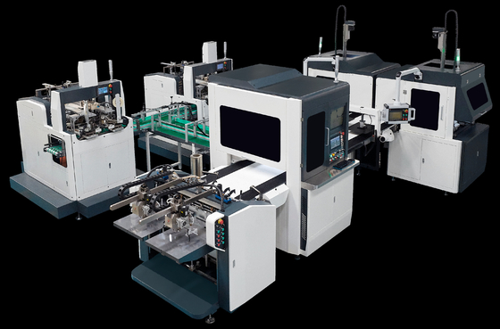 Vollautomatische Doppelpositionierungsmaschine mit Doppelform