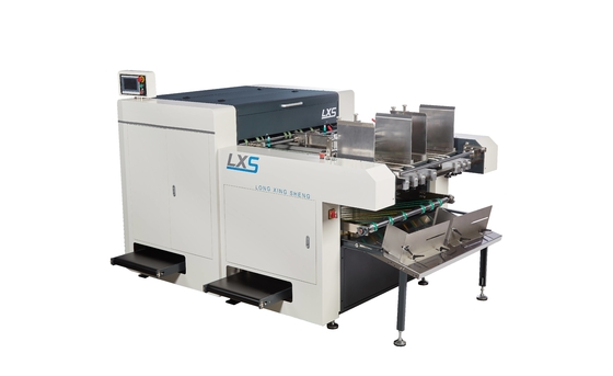 Automatische Karton-Grooving-Maschine für 0,8-3 mm Karton