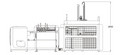 Automatische zweiseitige Platten-Rohmaschine für Karton-MDF-Rohen