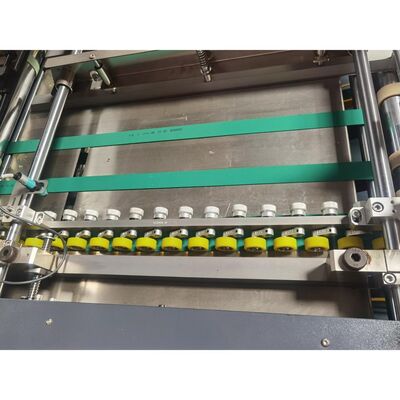 LS-G5 Automatic Setting Dual-Direction Grooving Machine for Cardboard - 2+2 Slots, Auto Turning, 50-150 pcs/min