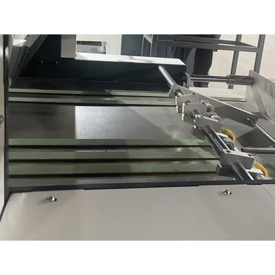 LS-G6 Automatic Setting Grooving and Palletising Machine for Cardboard - 2+2 Slots, Auto Palletizer, 30-80 pcs/min