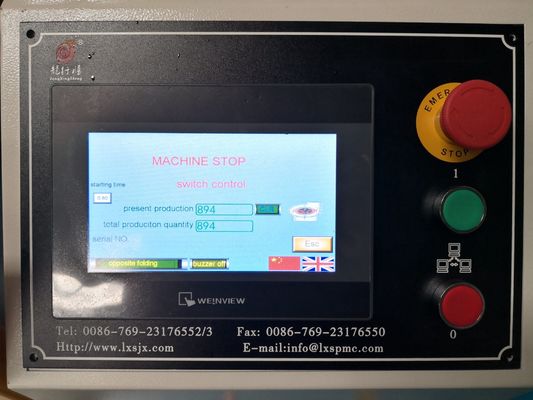 Steife Papierkasten-Produktionsmaschine 27pcs/Min 890kg H2100mm