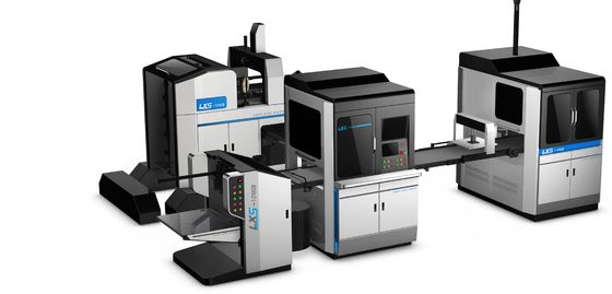 Automatischer intelligenter verpackender steifer Kasten, der Maschinen-Pappschachtel-Hersteller-Telefon-Kasten-Verpackungssystem macht