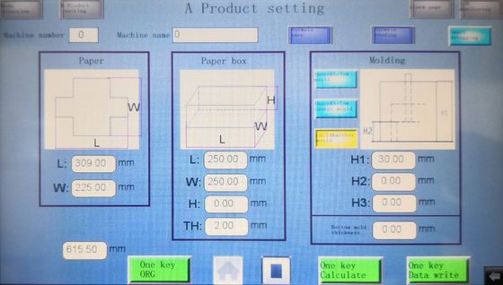 Automatischer intelligenter verpackender steifer Kasten, der Maschinen-Pappschachtel-Hersteller-Telefon-Kasten-Verpackungssystem macht