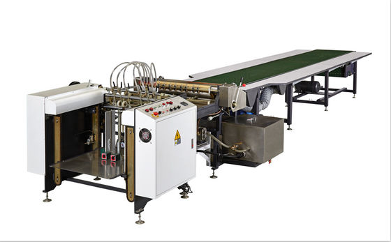 Automatische Zuführmaschine zur Zuführung von Papier und Kleber für die Herstellung starrer Kisten