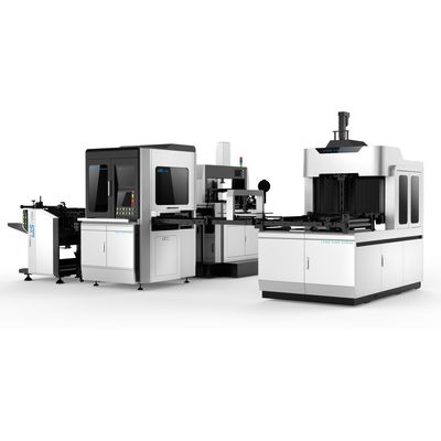 Mehrfunktionaler steifer Kasten, der Maschine 60mm-400mm für Geschenk-süßen Kasten herstellt