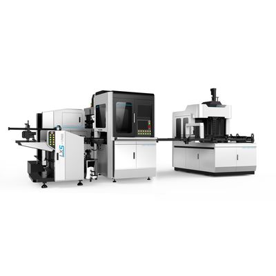 Automatischer steifer Kasten, der Maschine für den Kasten einwickelt und bildet Maschine herstellt