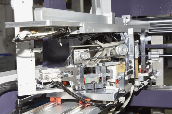 Automatischer steifer Kasten, der Maschine für den Kasten einwickelt und bildet Maschine herstellt