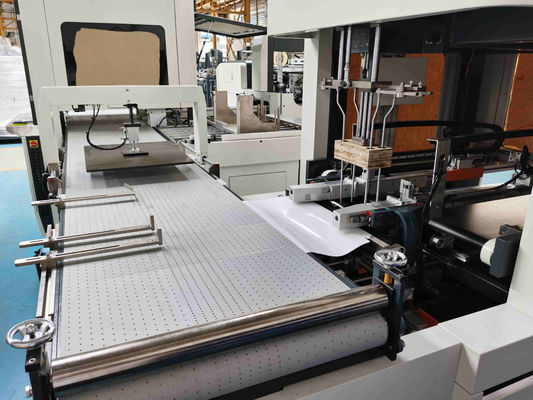 Automatische steife Pappkunst-Tortenschachtel, die Maschine mit Kasten-Kasten herstellt