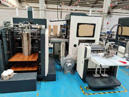 Automatische multi Funktions-W400mm-Süßigkeits-steifer Kasten, der Maschine für die Verpackung herstellt
