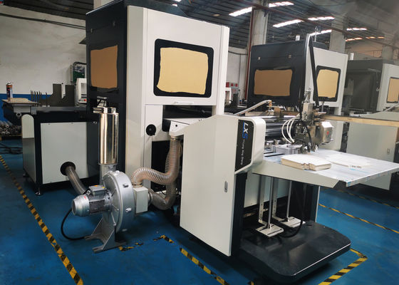 Maschine 40pcs/Min Book Cover Wrapping Machine der Papierauskleidungs-ISO9001
