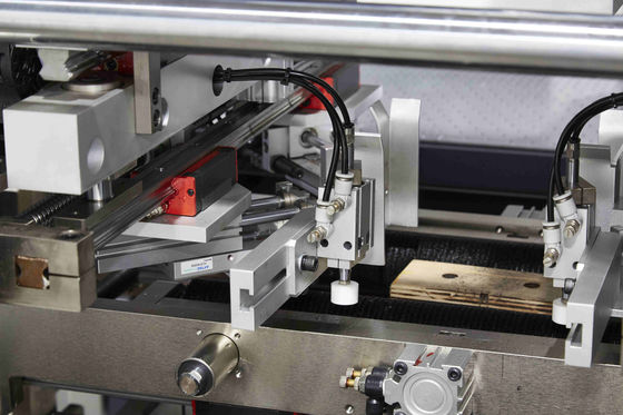Intelligenter steifer Geschenk-Hochzeits-stark Kasten, der Maschine Doppelkasten-Verpackungssystem macht