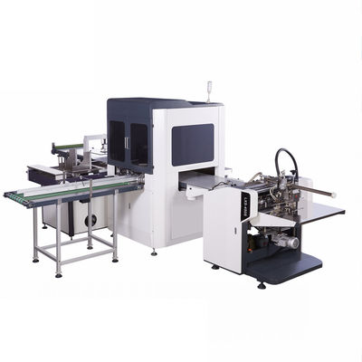 LS-450plus Multifunktionsverpackmaschine für Papierkasten-Verpackungs-u. Bucheinband-u. Mobiltelefon-Kasten