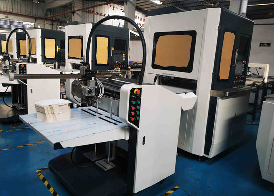 Kasten-fester Einband, der Geschenkbox der Maschine 1500pcs/h kurze Zeit-Anpassung in Position bringt