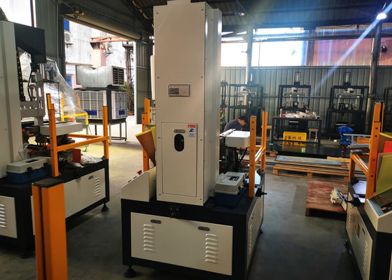 Halbautomatische starre Boxformmaschine für mobile Boxmachiner