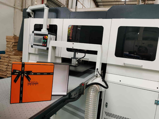 Intelligente Schwamm-Erdabdeckungs-süße Geschenkbox, die Maschine L700XW500mm herstellt