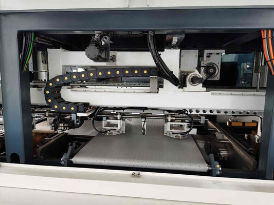 Intelligentes Papierbuch formte die Geschenkbox, die Maschine mit Doppelkasten-Verpackungssystem herstellt