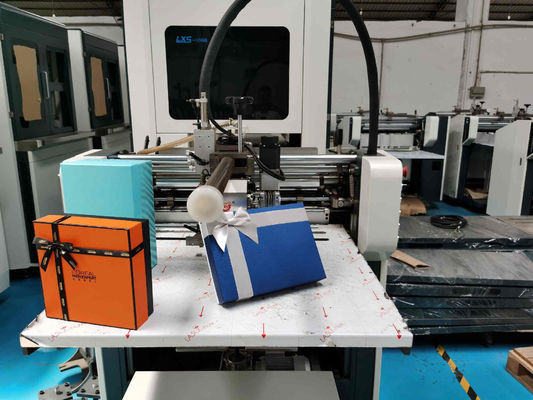 Wein 40 Stück/Min Maschine zur Herstellung von Steifboxen